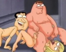 Crossing Cups: Family Guy's edition