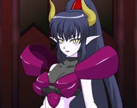 Defeated Devil Girl