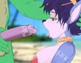 Krystal Fellatio X2