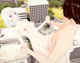 My Pervy Poltergeist