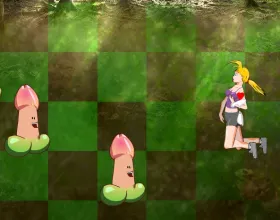 Plants vs. Nymphos