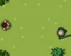 Watch out behind you hunter